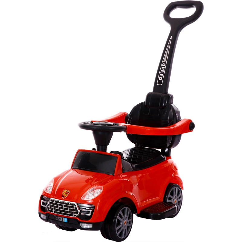 Hk6699 Children's Fourwheel Light 25 Years Old Children Outdoor Toys Children's Toy Carts