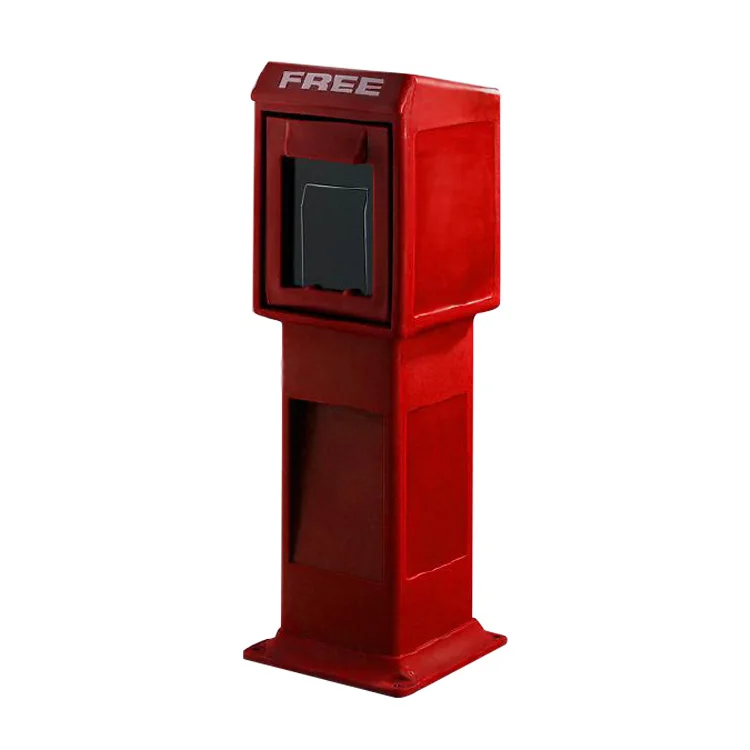 
 Простая уличная газетная Металлическая Витрина стойка держатель почтовая коробка  
