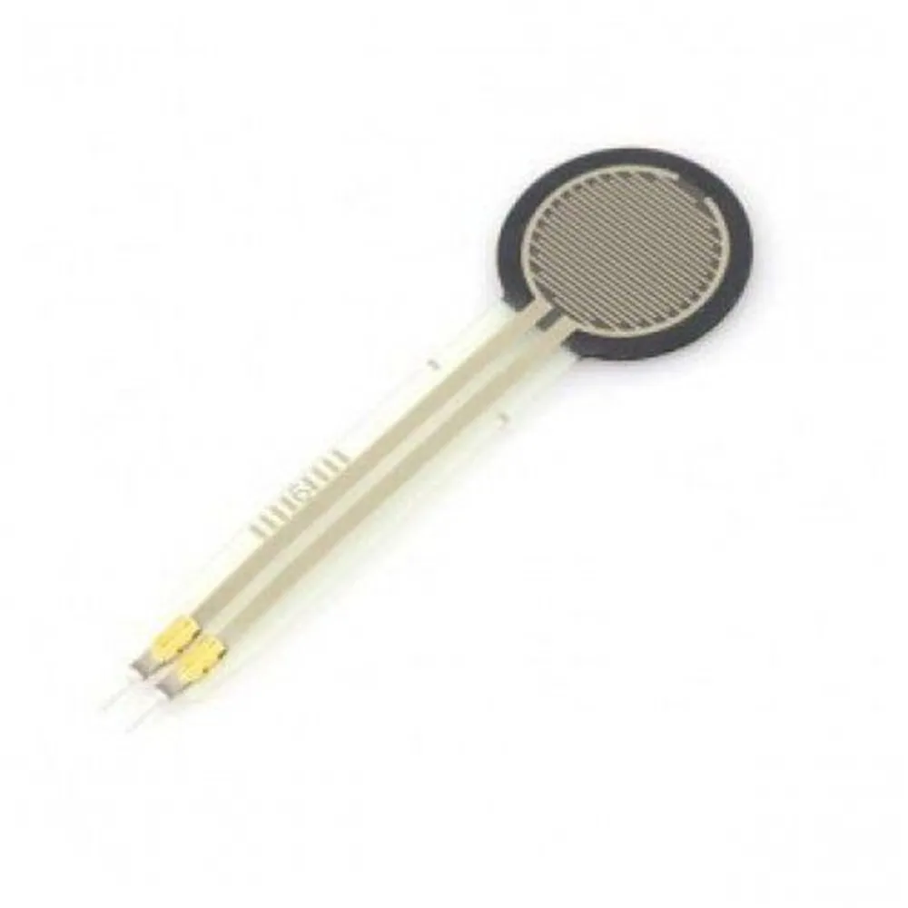 5 fsr arduino力敏电阻压力传感器