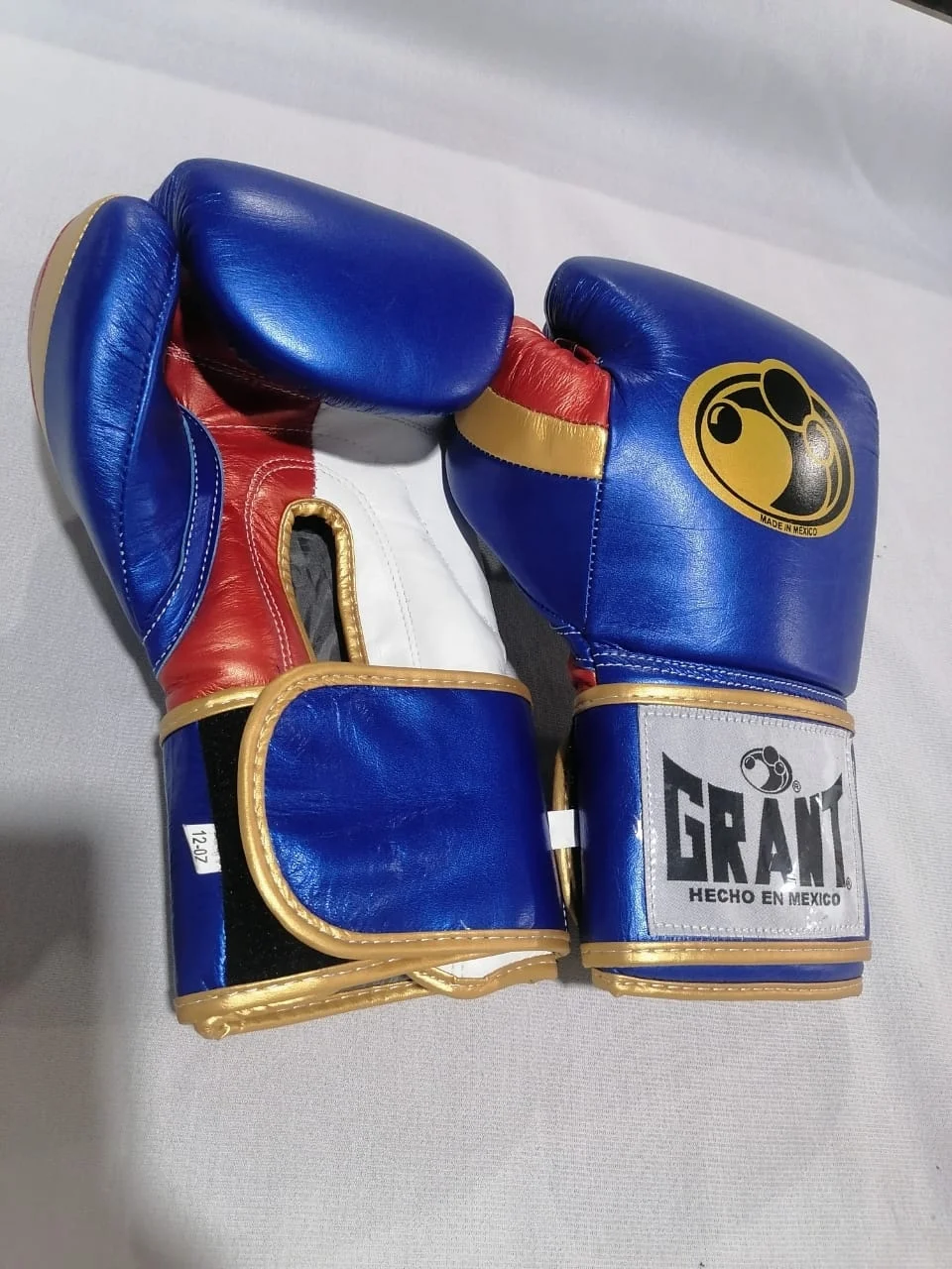 Guantoni da boxe personalizzati vintage