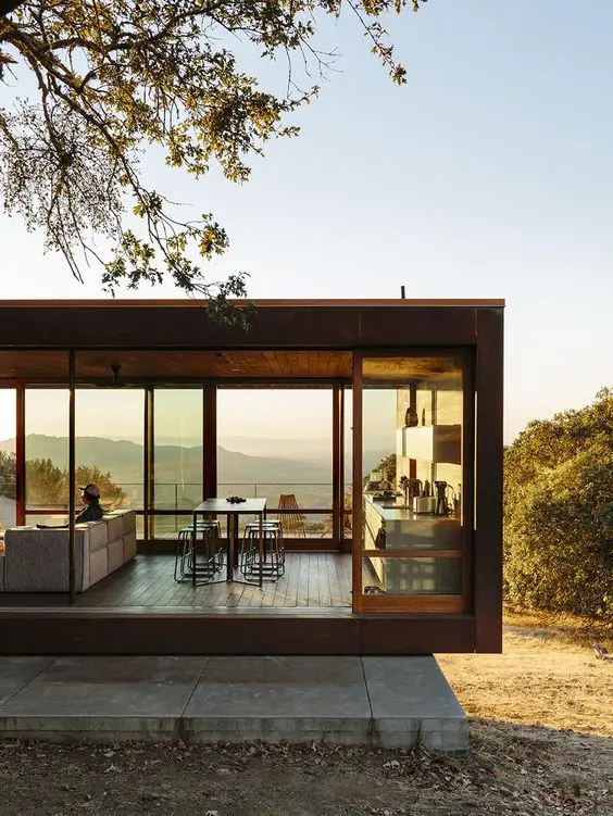 For CGCH Custom Comfortable Container Villas Prefabricated 4-Container Office Building Project Conversion
