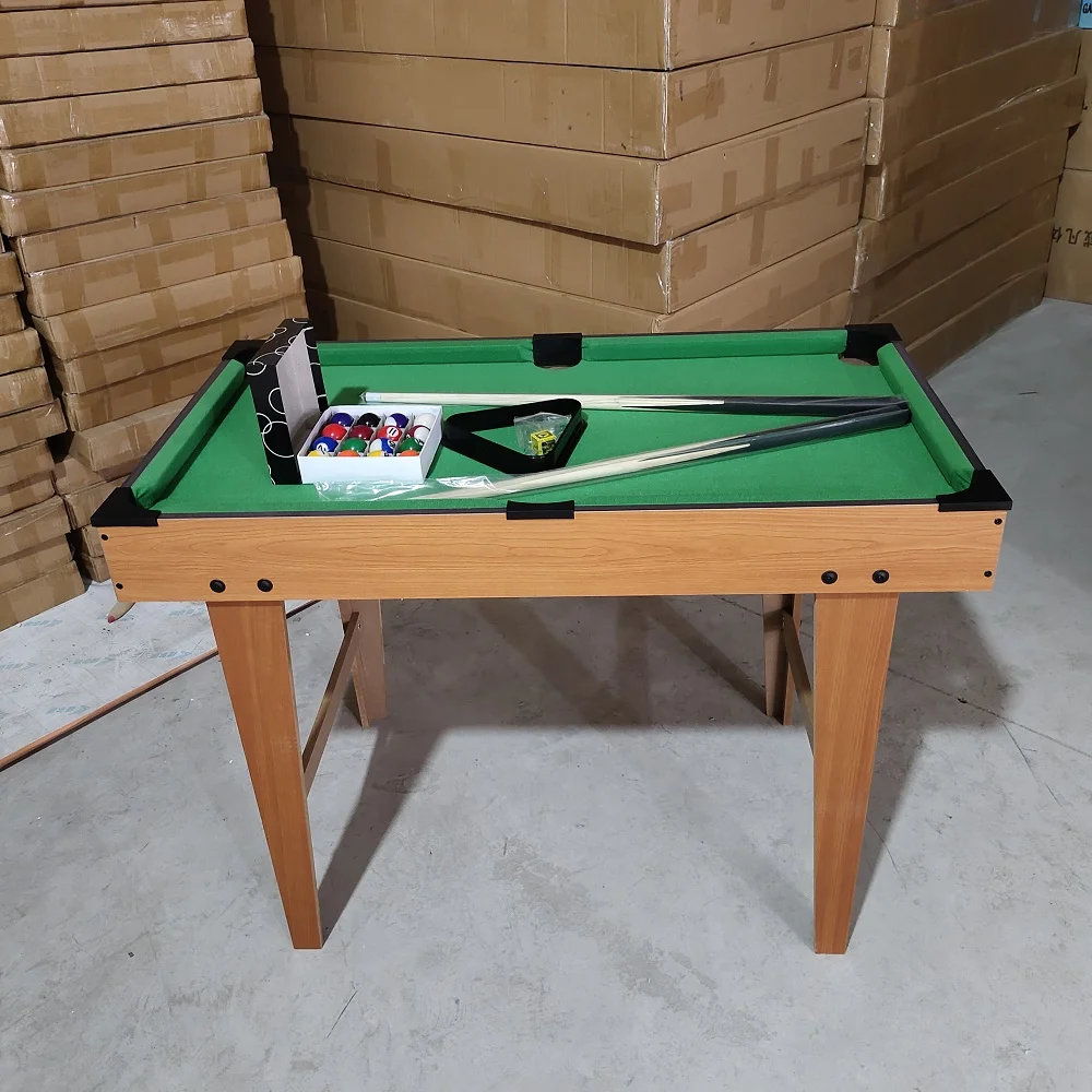 Mesa De Billar Portátil Para Niños – Juguete De Escritorio Con 11 Bolas Y 2 Palos – Ideal Para Mejorar La Coordinación Y La Diversión En Casa