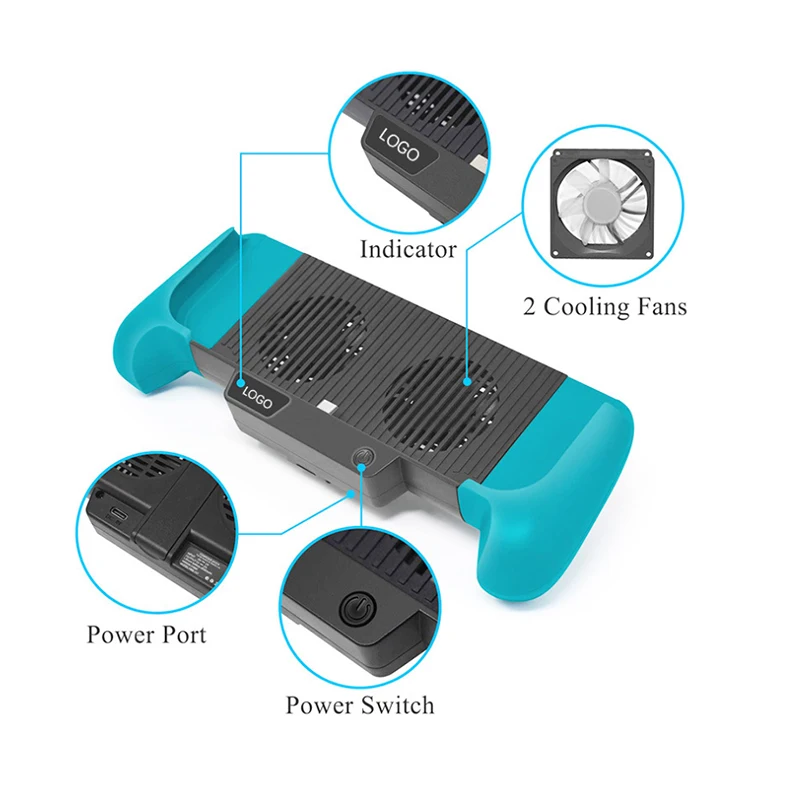 ニンテンドースイッチNS用6000mAh充電器充電スタンドスイッチライト