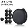 [Black]Pack of 8