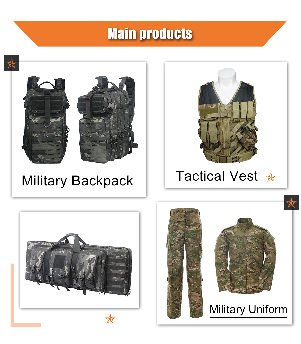 Litai Quanzhou Bags Corp Limited Military Backpack Gun Bag