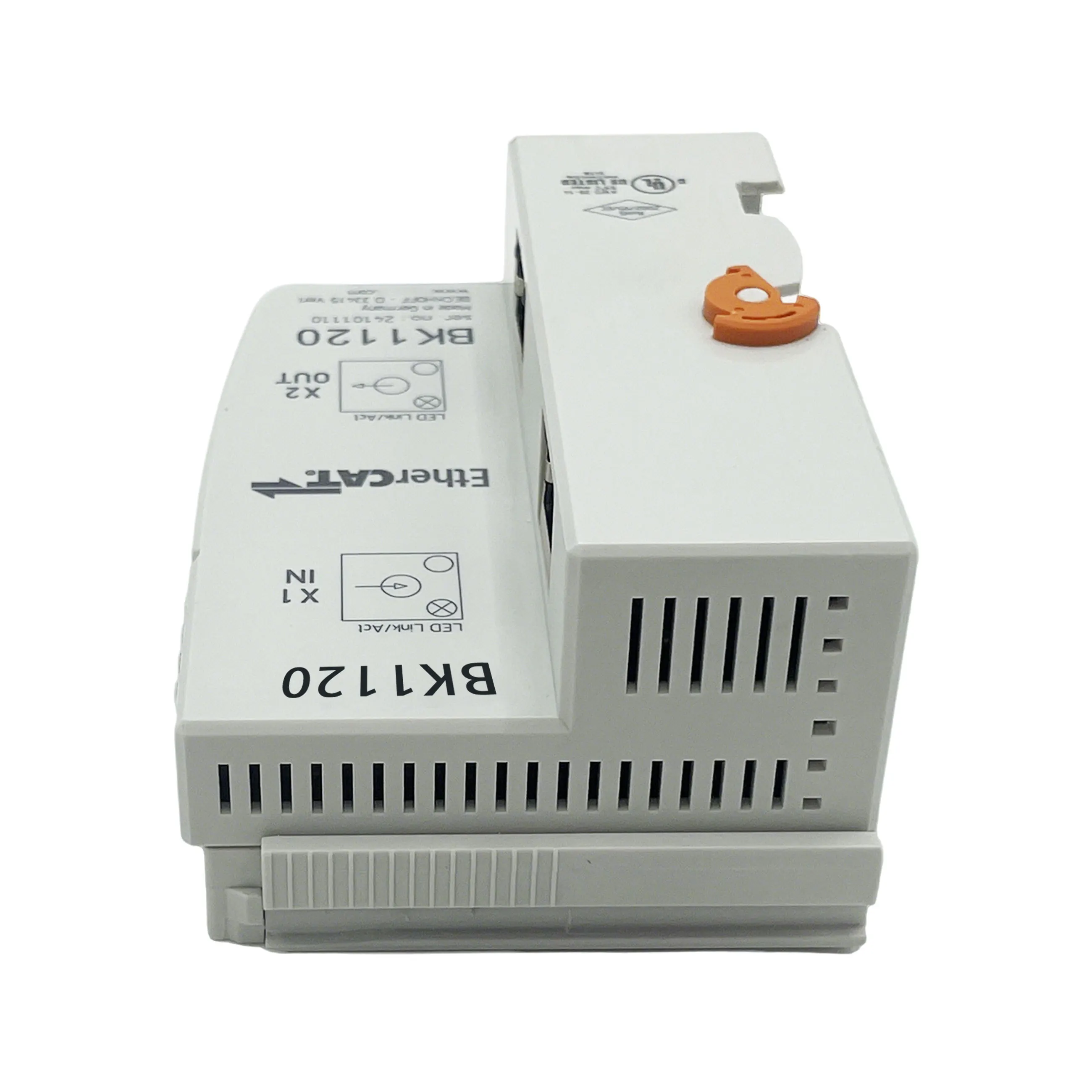 Brand New and Original EtherCAT Bus Coupler K-Bus Interface BK1120 Ethernet Protocol Converts Data Transmission 1Year Warranty
