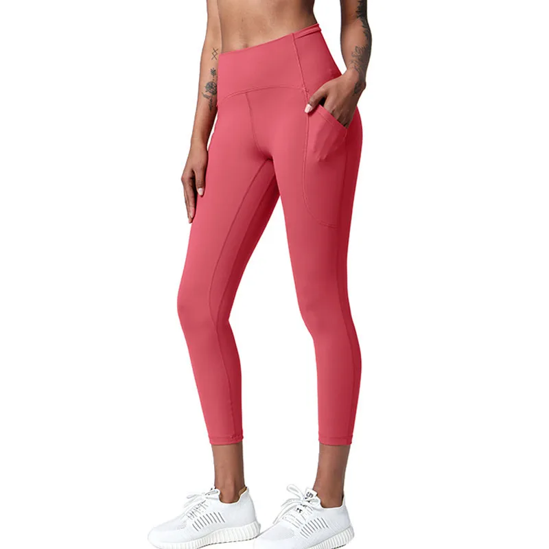 Pockets,Yoga Leggings,Slimming Leggings 