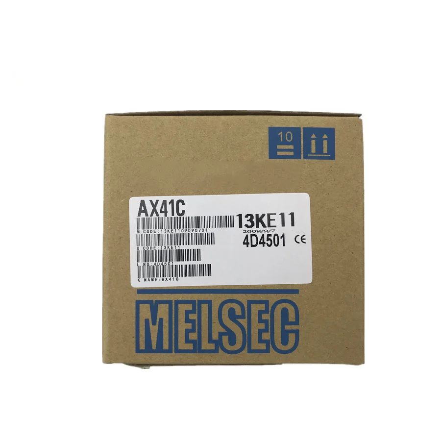 New Original AX41C analog input module. Collects analog field signals and converts them into digital data for PLC, widely used in industrial automatic control 