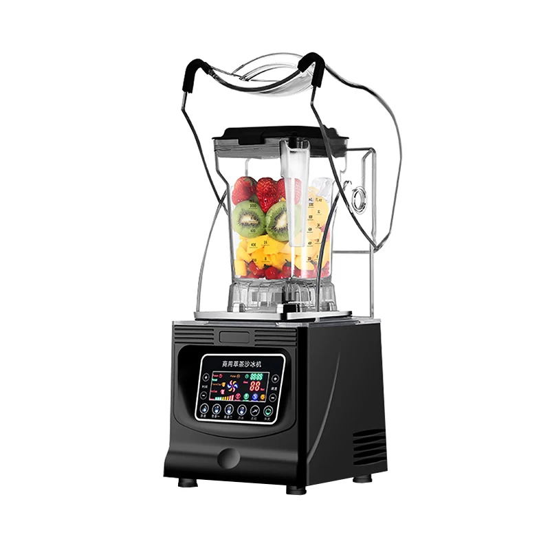 Hengzhi Personal Blender Smoothie Maker Juice Freezer Smoothie Blender Slush Machine for Bubble Milk Tea Shop Smoothie Tumbler