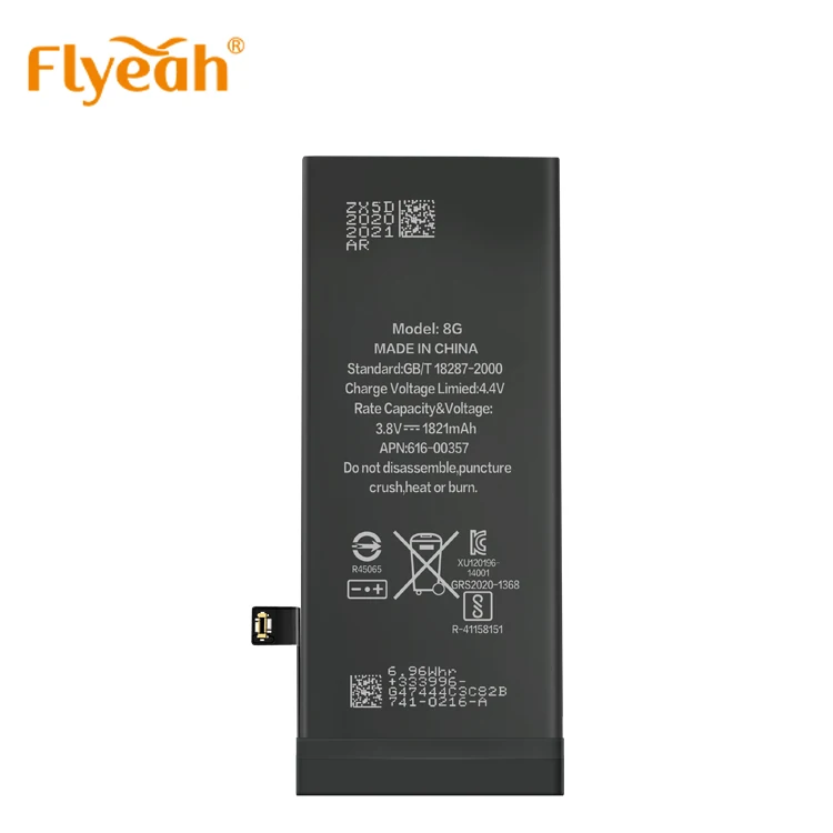Good Quality Digital Battery for Mobile iPhone 8 8Plus X Xr Xs 11 12 13 Pro Max Se2 Cell Phone Battery