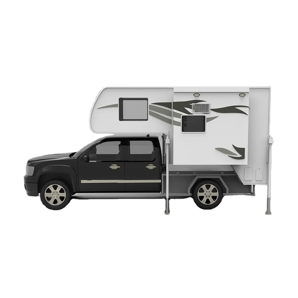 2022 Allroad Outdoor Camping Box Trailer Pickup Truck Camper Slide On Slide  In Truck Bed Expedition Outfitters - Buy Slide On Slide In Truck Camper,Pickup  Truck Camper Box Trailer,Outdoor Camping Truck Bed