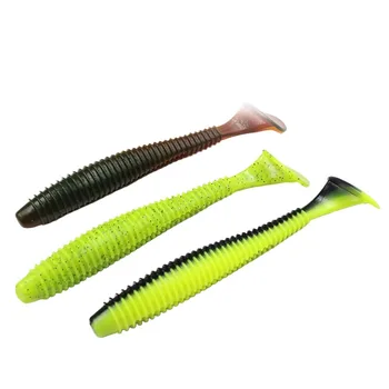 Cheery Selco 16.5cm 22G Fish Bait TPR Soft Plastic for Pike Fly Fishing in River for North Pike Bait Supply – Soft Lure – view 2