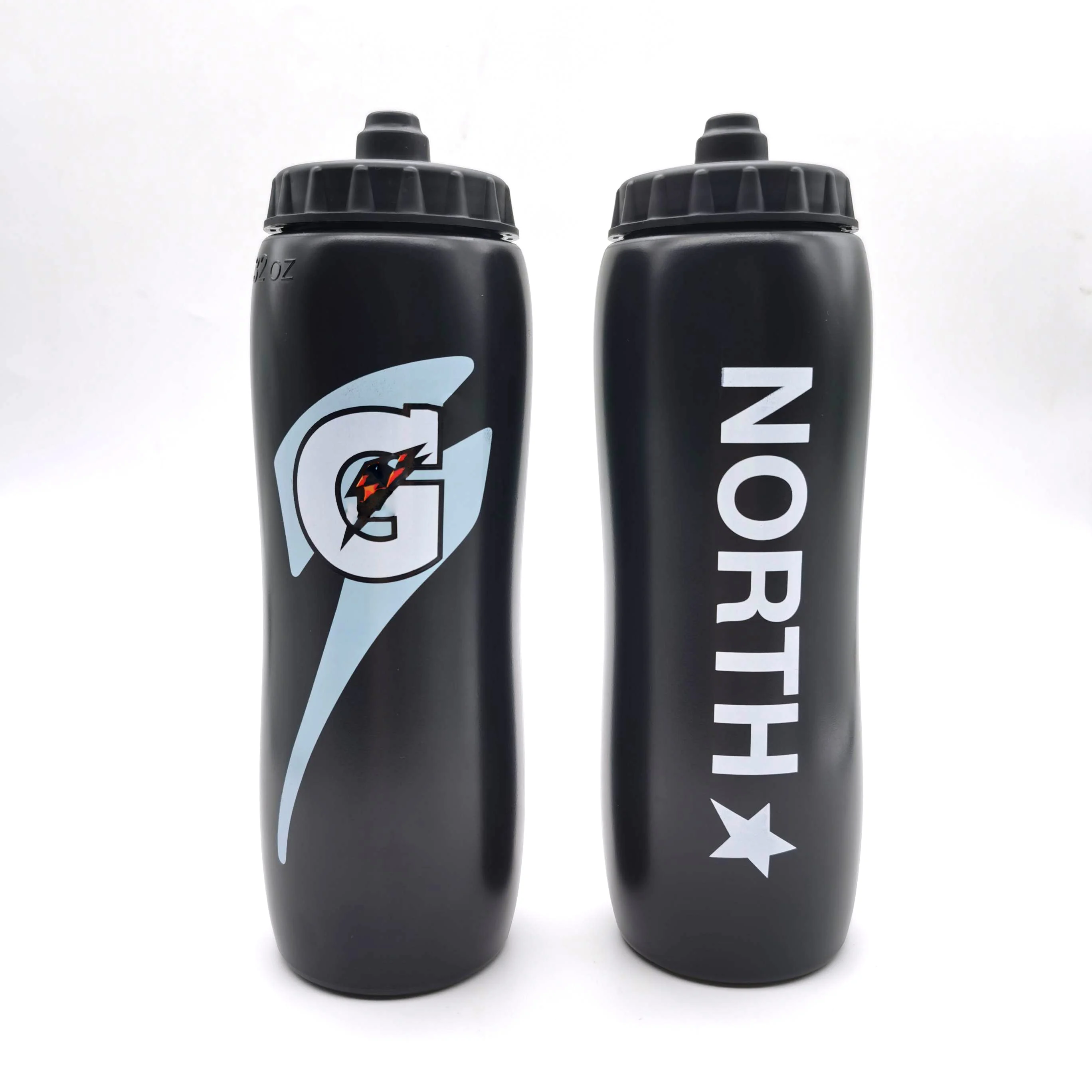 Customized 1000ml Gatorade Soft Squeeze Sport Bottle