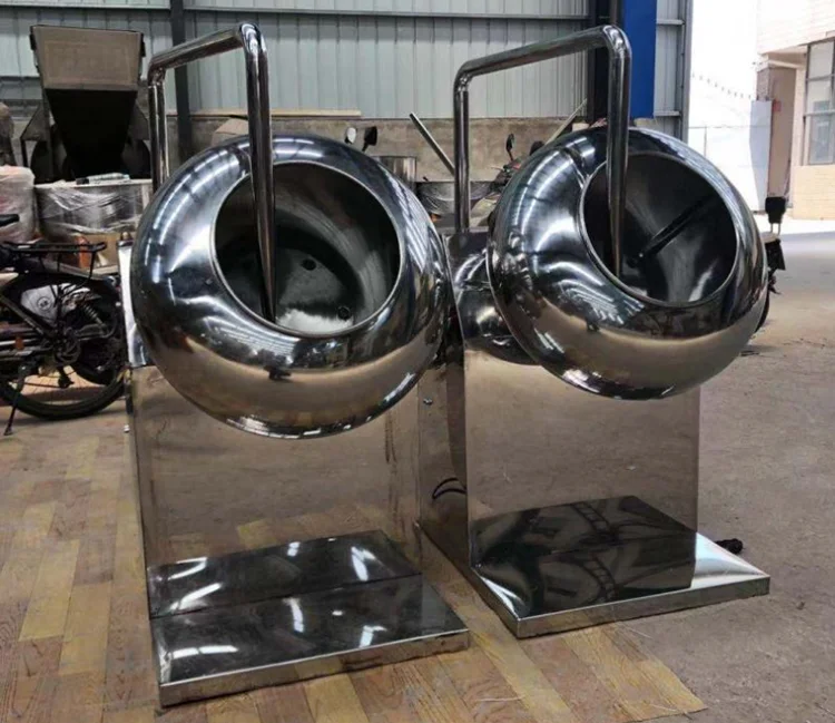 Chocolates Food Sugar Tablet Film Sugar Coating Machine.png