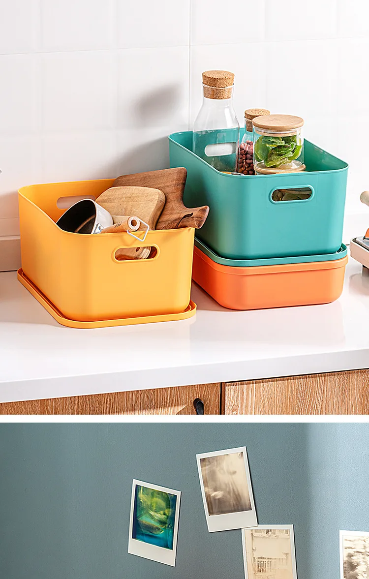 New High-quality Pp Material Home Containers Plastic Storage Box With Lid manufacture