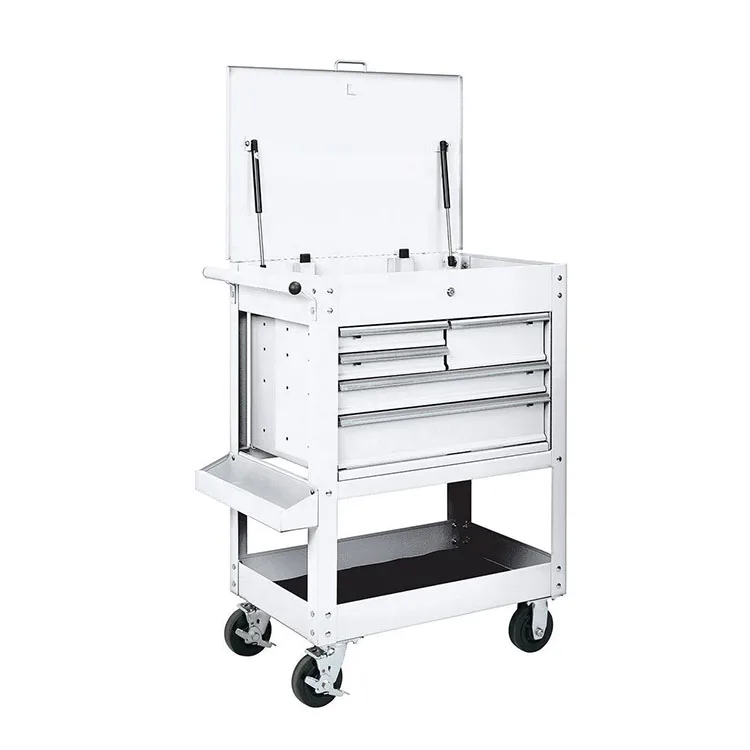Wholesale Tool Chest Roller Cabinet, 5 Drawer Tools Trolley, Factory Metal Tool Cabinet