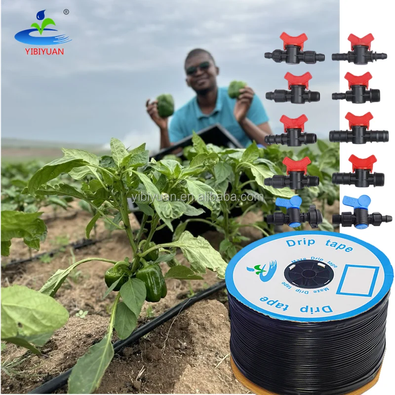 Agricultural Local Supplier Drip Tape Roll 2000m Accessories and Fittings Drip Irrigation System 1 Hectare