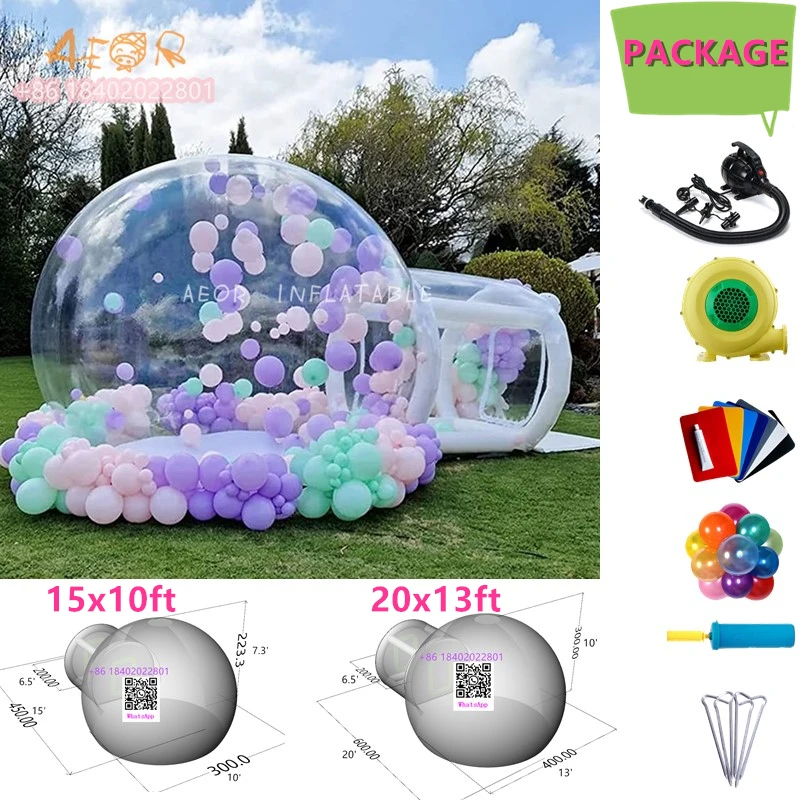Inflatable Toddler Soft Play Rental Party Event Balloon Bubble House Birthday Rental Kids Bubble Tent Balloon House