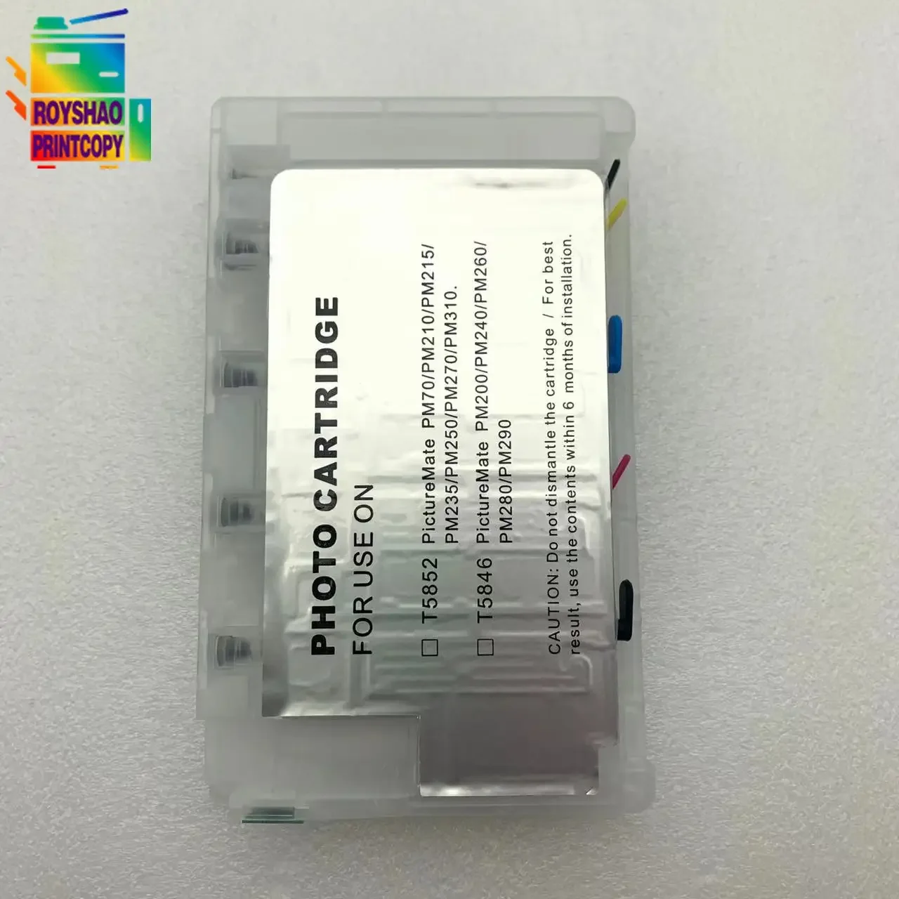 T5852 T5846 Refill Ink Cartridge With One Time Chip For Epson Pm70 ...