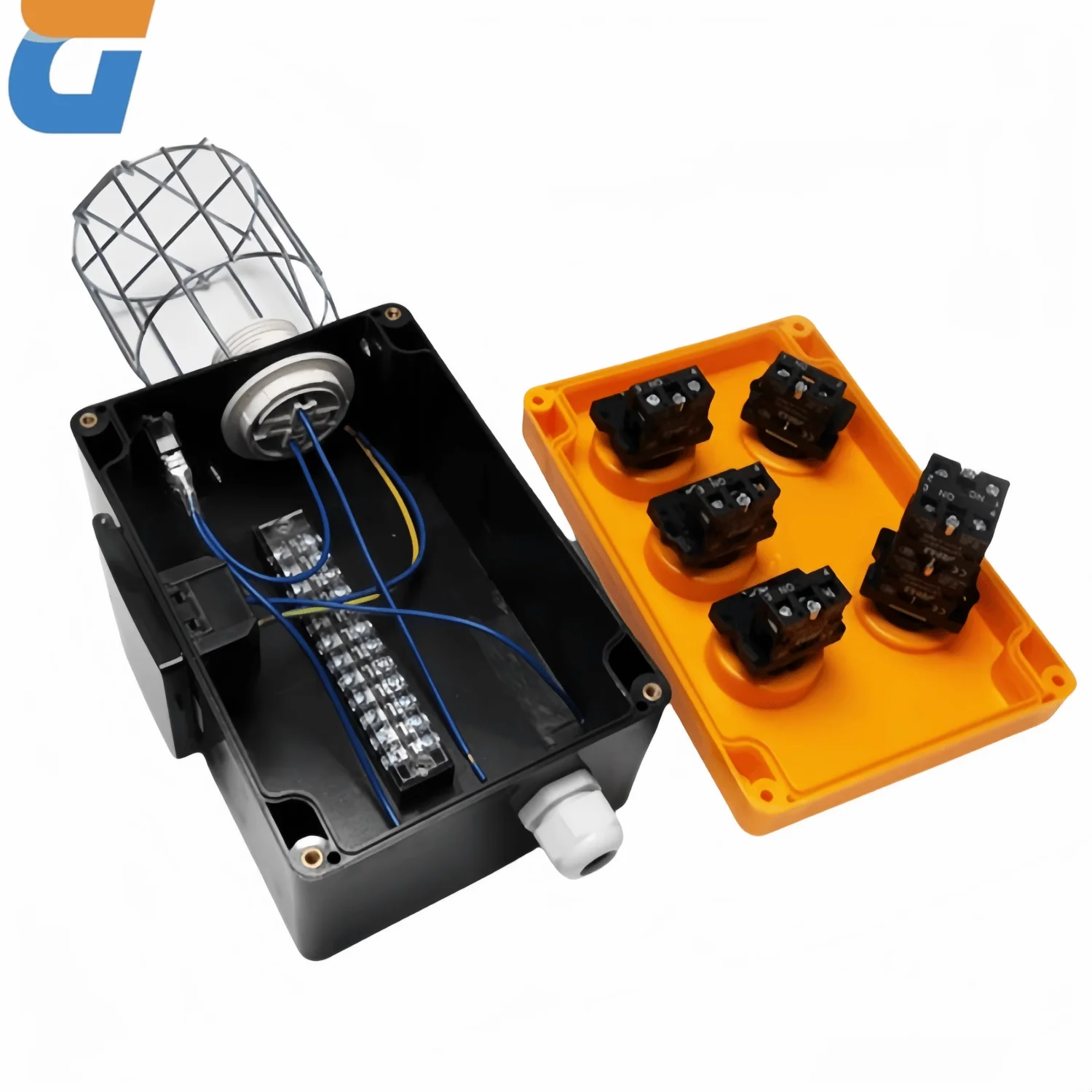 台 Xizi Otis Elevator Car Top Inspection Box JX08 - Safety & Modern