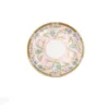 Pink Coffee saucer