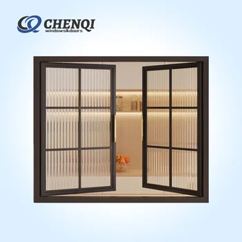 2025 CHENQI European Style Aluminum Alloy Doors and Windows Waterproof Thermal Break Double Glazed for Villa