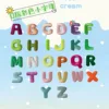 iron on-single letter(pls make a note about the letter you need)