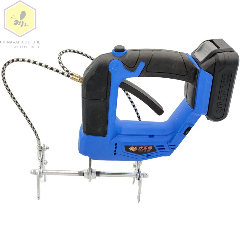 Beekeeping Tool Removal Vibrating Machine Apiculture Bee Hive Frame Rechargeable Electric Bee Shaker