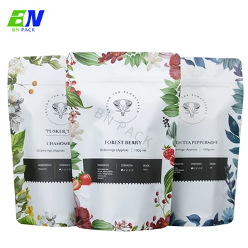 custom zip lock bag with logo resealable pouch plastic packaging bag