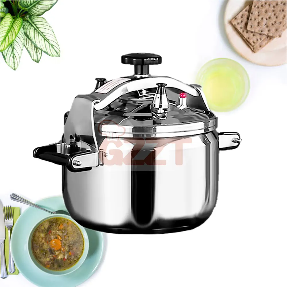大型圧力鍋(25リットル) Amazon | 圧力鍋 業務用 25L 30L 40L 大容量 防爆 気密性が高く オール
