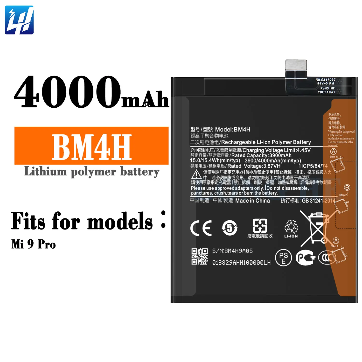 XIAOMI - Batteria Pila Ricambio Originale Bn40 4100 Mah Per Redmi Pro 4 (prime - Foto 11