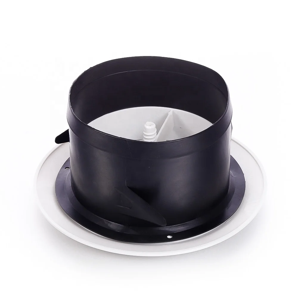 Hvac System Air Conditioner Exhaust Decorative White Ceiling Diffuser