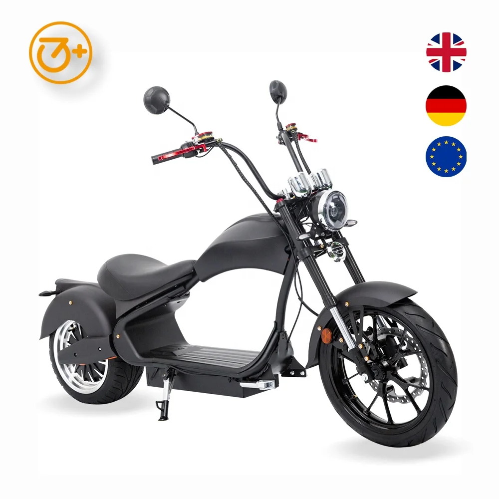 2022 модный стиль Citycoco 2000 Вт 60 V 20 Ah электрический мотоцикл 2 колеса скутеров Citycoco