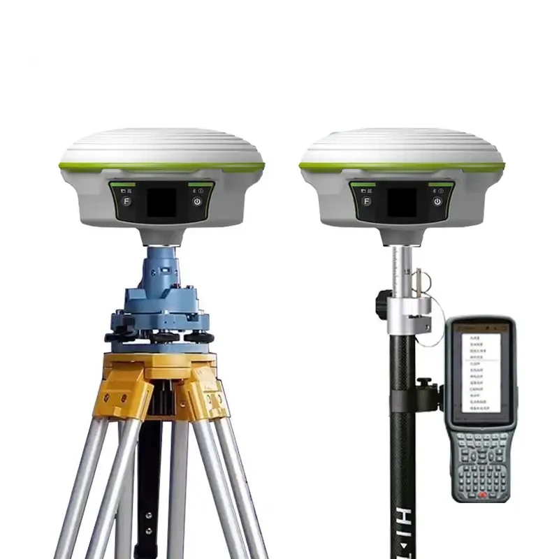 GPS Receiver For A Novice SANDING T9 Base And Rover RTK Surveying Equipment