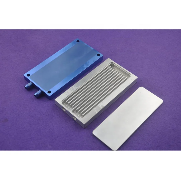 Smart Electronics IGBT Radiator Water Block Cooling Water System Size Can Be Customized