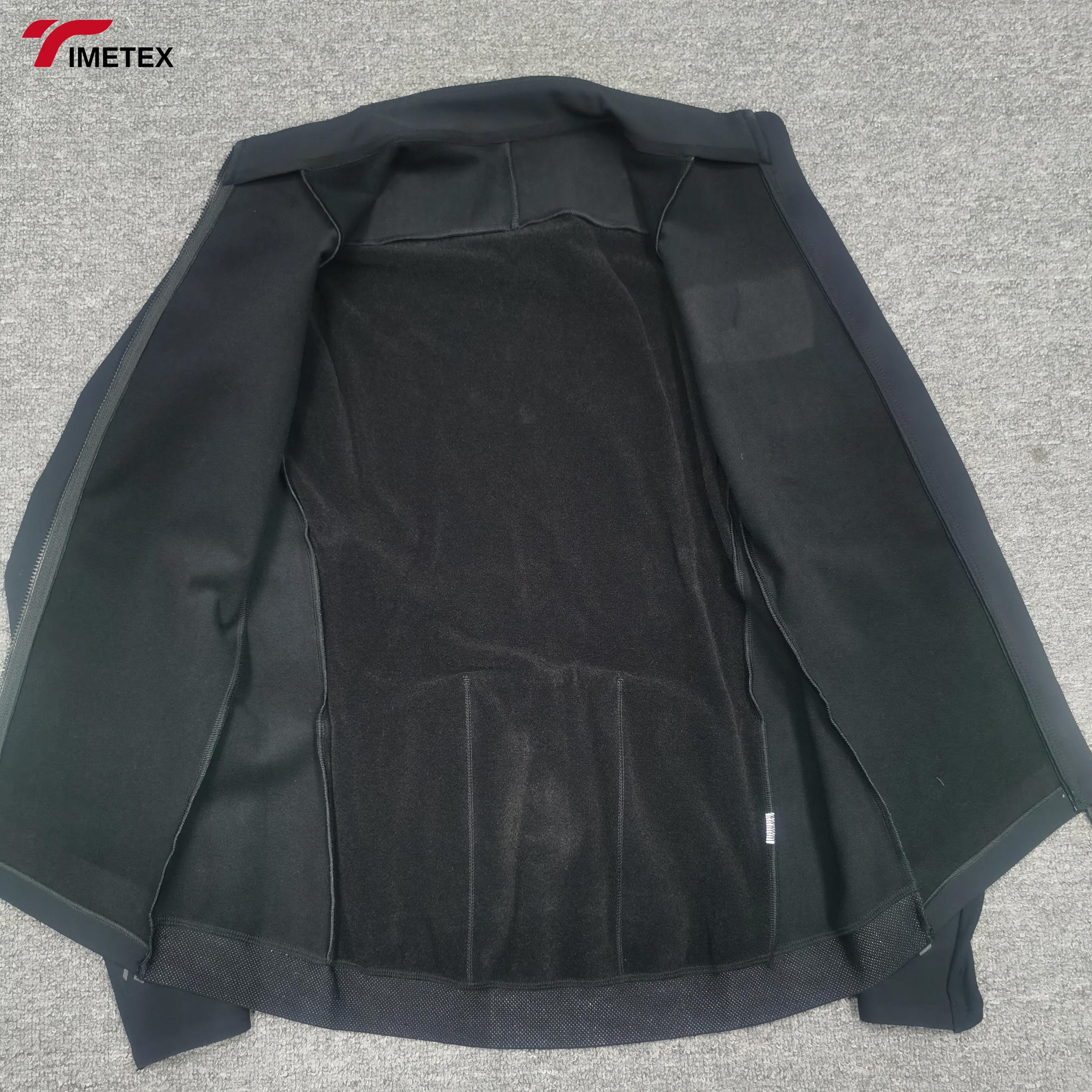 Custom Reversible Cycling Training Jacket Windproof and Waterproof Hoodie for Sports Hiking and Fishing with Zipper