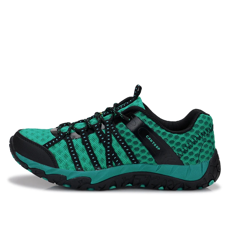 Мужские походные кроссовки на шнуровке водонепроницаемые Нескользящие для активного отдыха спорта