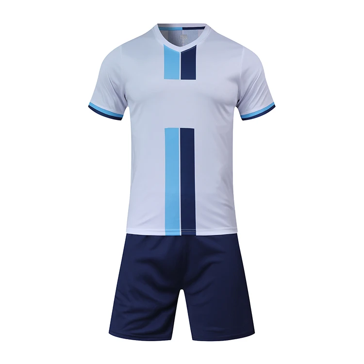 Cheap Price New Football Uniforms Kit Men Soccer Team Club Soccer Wear