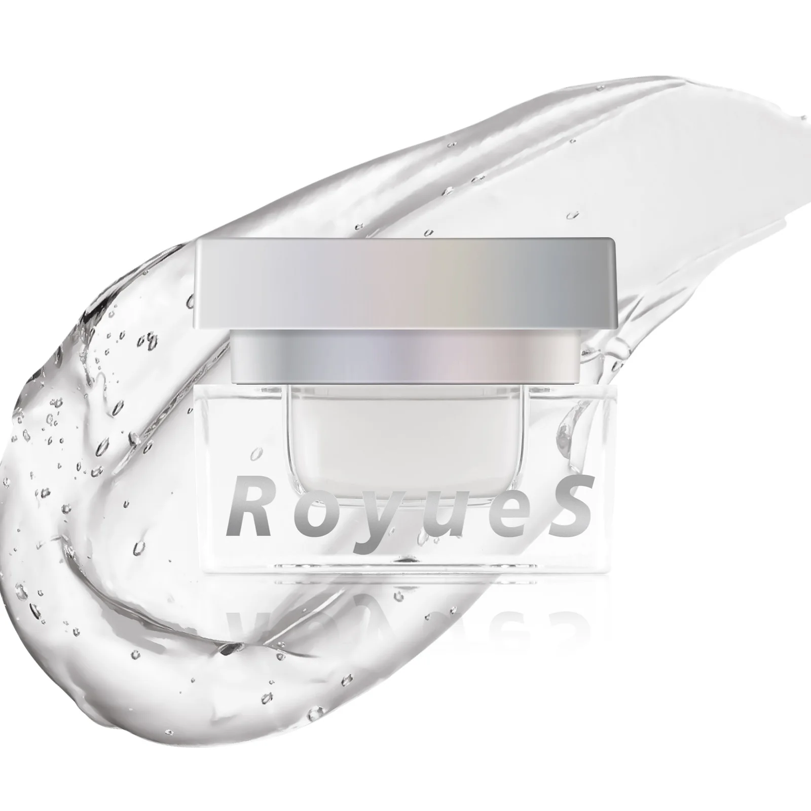 RoyueS Magic Color Changing Lips and Blush Glassy Multi Balm Moisturizing Water Light Lip Glaze Liquid Blusher Double Use