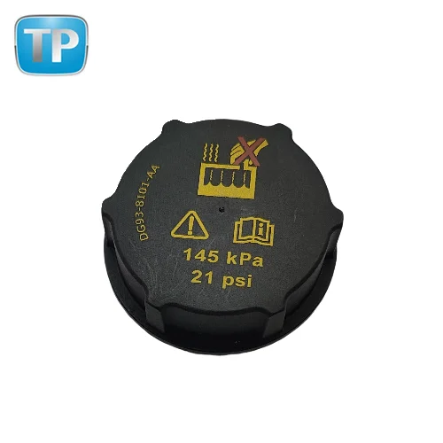 High Quality Coolant Recovery Tank Cover OEM DG938101AA DG93-8101-AA for Ford LINCOLN