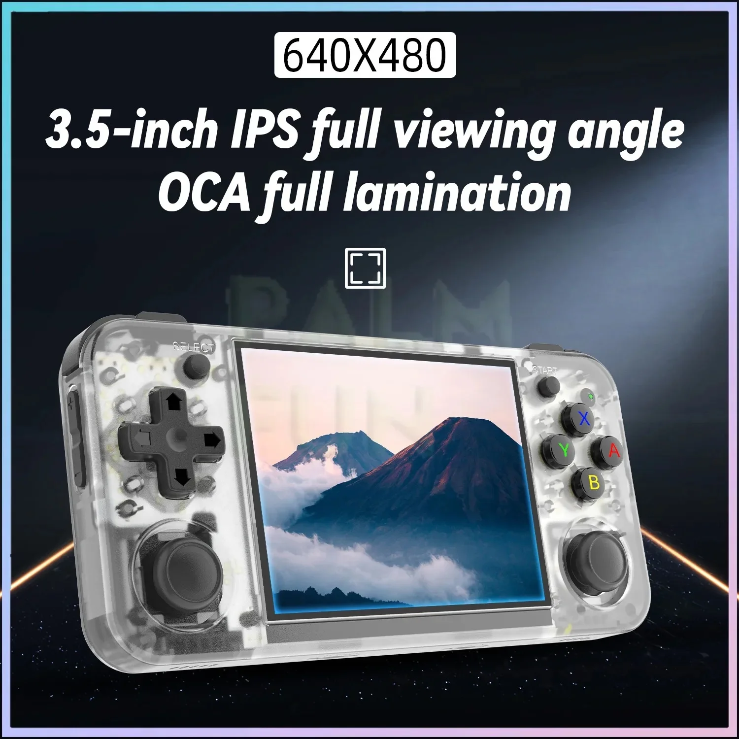 Ambernic RG35XX H - Retro Video Simulator Streaming Console