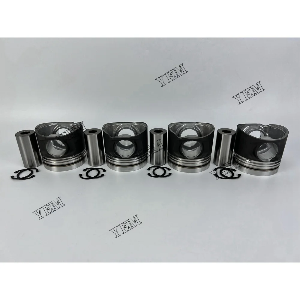 Cylinder Pistons With Pin 04284179 Fit for Deutz BF4M2012 3