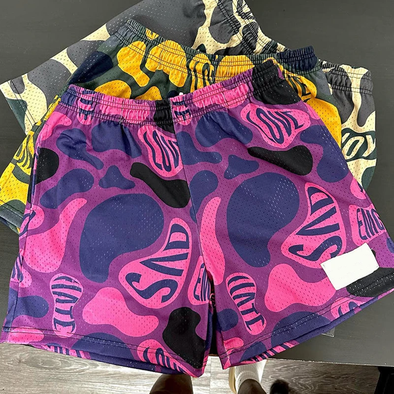 Ysjy Custom All Over Print 5 Inch Inseam Basketball Sweat Breathable