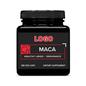 Supports Energy, Stamina & Endurance Men Power Energy Natural Booster Strong Maca Pills for Men