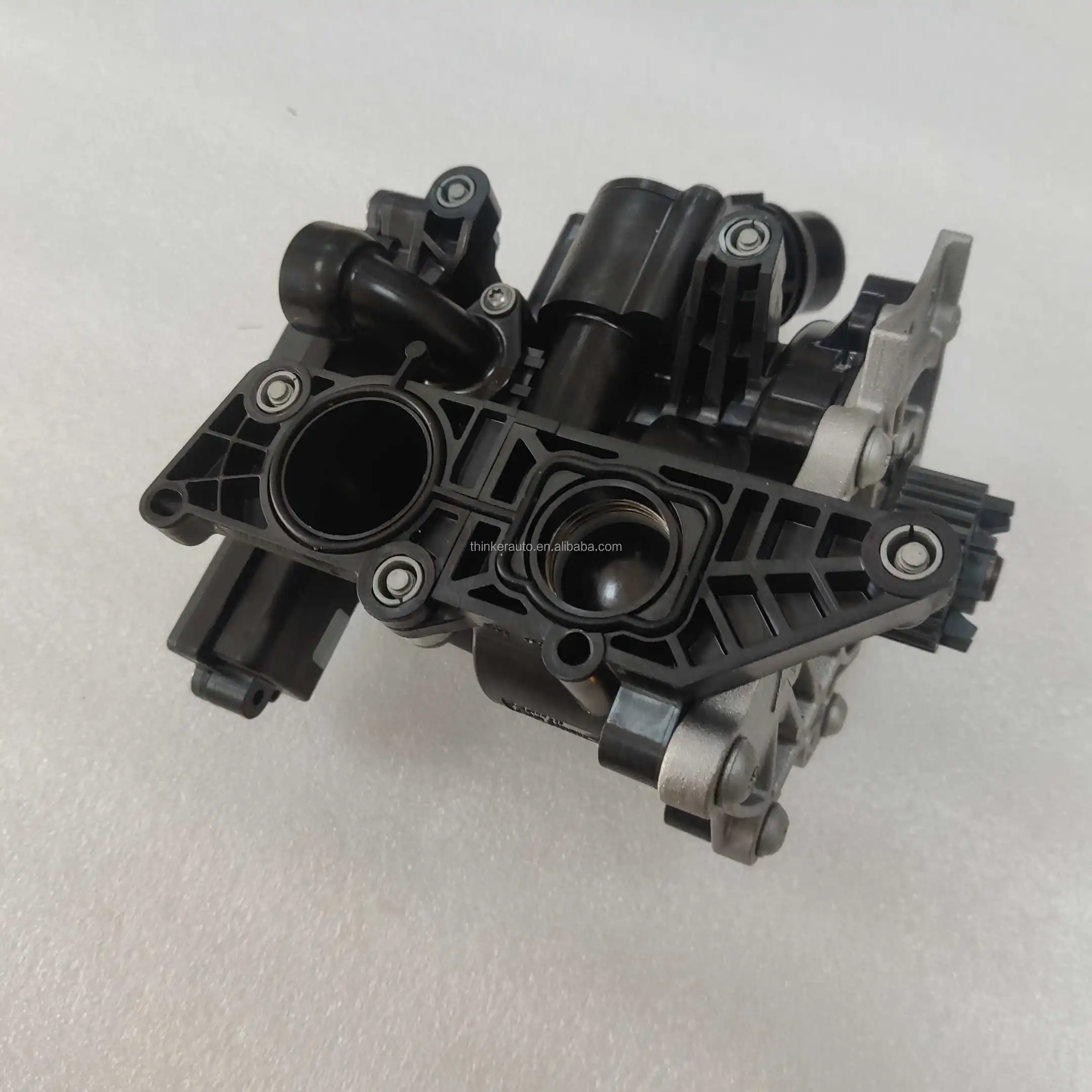 Electronic Water Pump Thermostat Housing 06l121111h 538036010 For