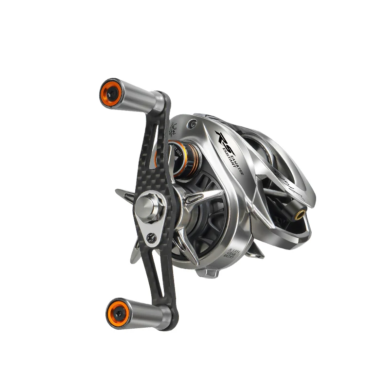 HISTAR Carbon Fiber Baitcasting Fishing Reel 4kg Drag Power ODM