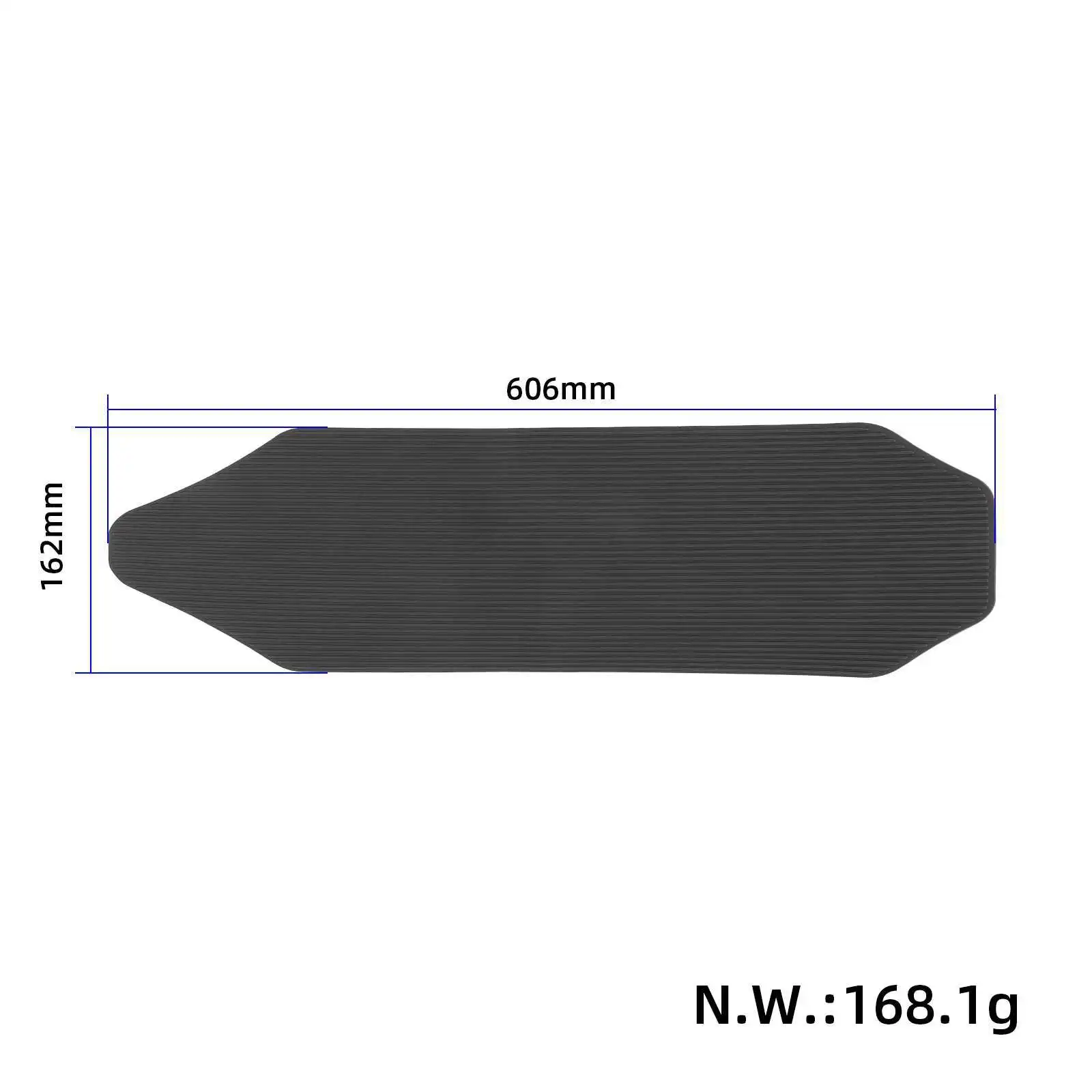 Original Silicone Floor Mat with Double-Sided Tape Replacement Parts for Xiaomi 4Lite (2nd Gen) Electric Scooter Accessories