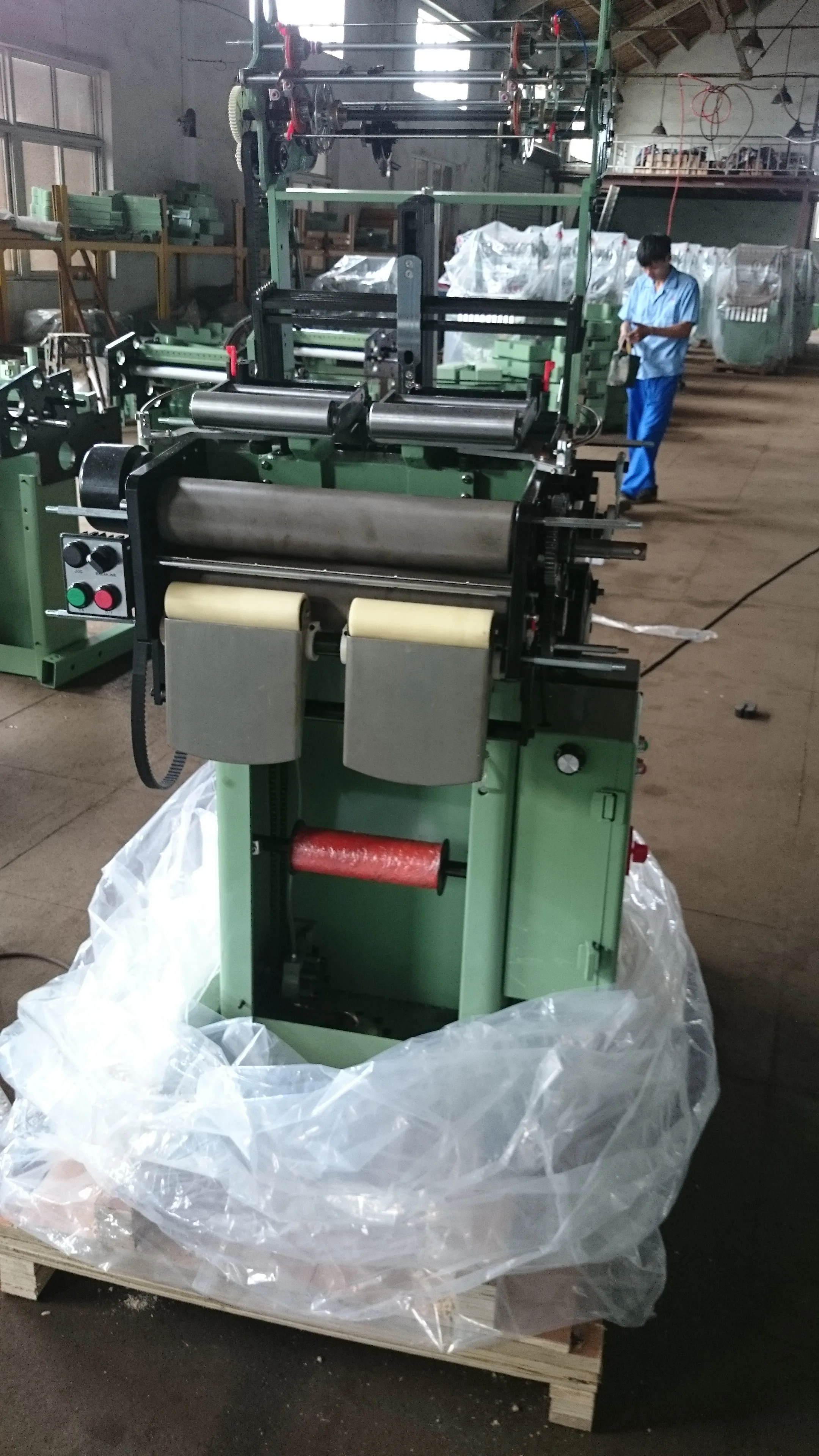 Narrow Fabric Tape Weaver Machine Advanced Needle Loom Machines Muller Mbj3 for Sale in Europe  Various Size Heavy Needle Loom