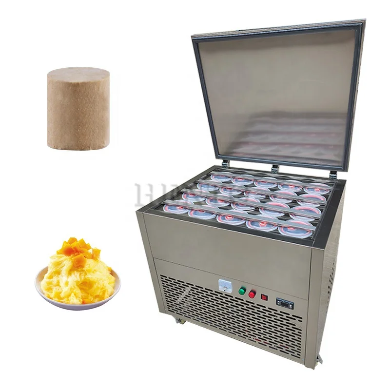 Wholesale Price Block Ice Machine Maker / Block Freezer Shaved Ice / Machine for Making Ice Blocks