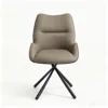Brown Swivel Dining Chair